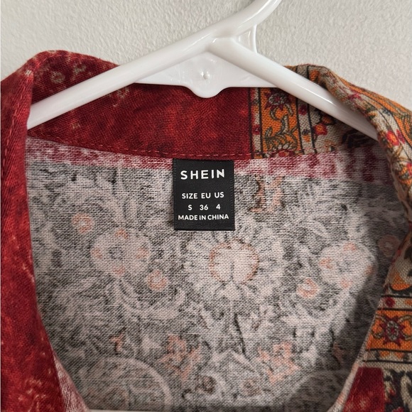 Button Down Top - Picture 9 of 10